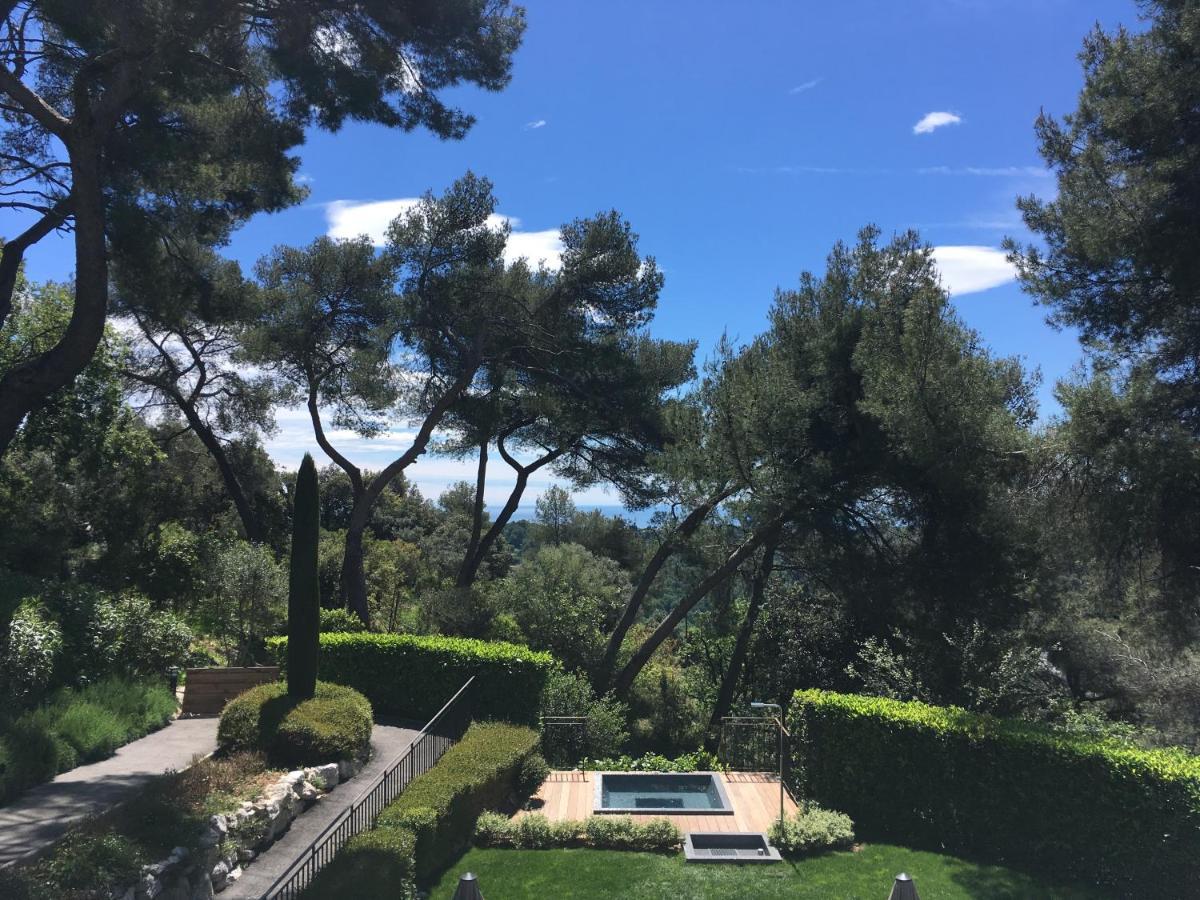 Hotel****Spa&Restaurant Cantemerle Vence Buitenkant foto