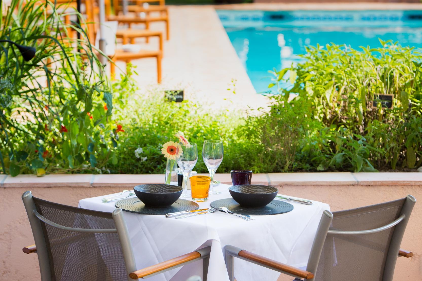 Hotel****Spa&Restaurant Cantemerle Vence Buitenkant foto