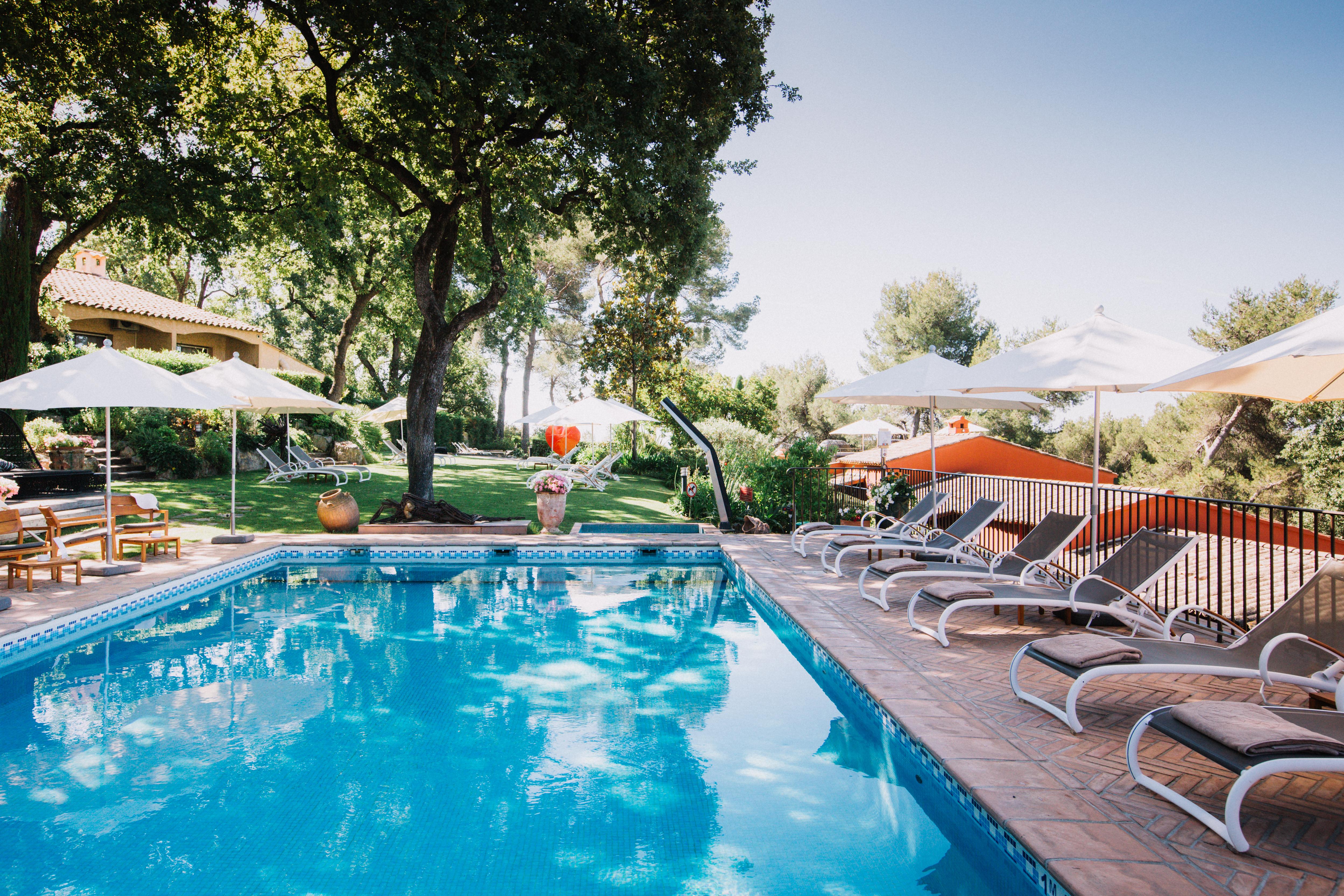 Hotel****Spa&Restaurant Cantemerle Vence Buitenkant foto