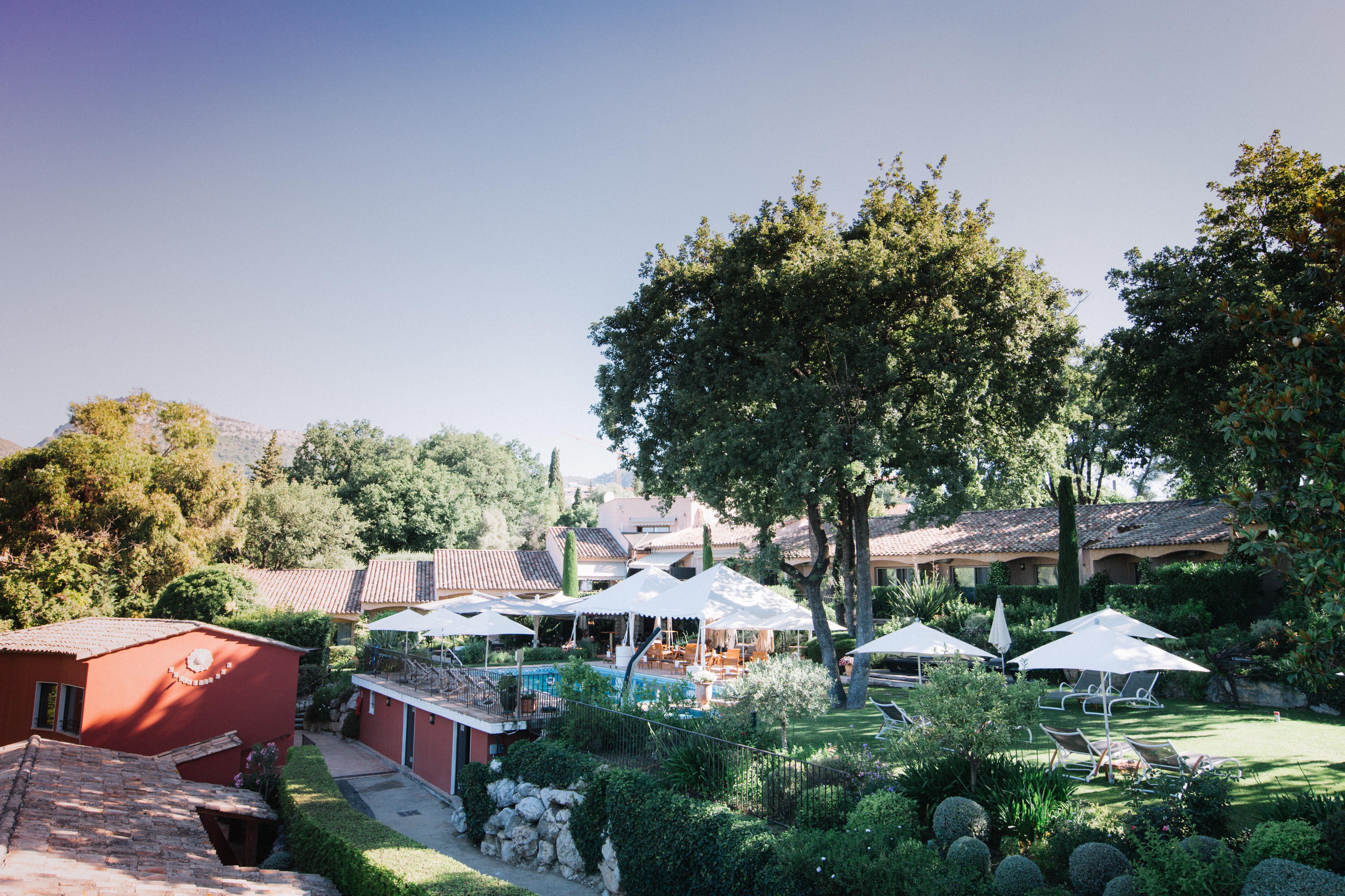 Hotel****Spa&Restaurant Cantemerle Vence Buitenkant foto