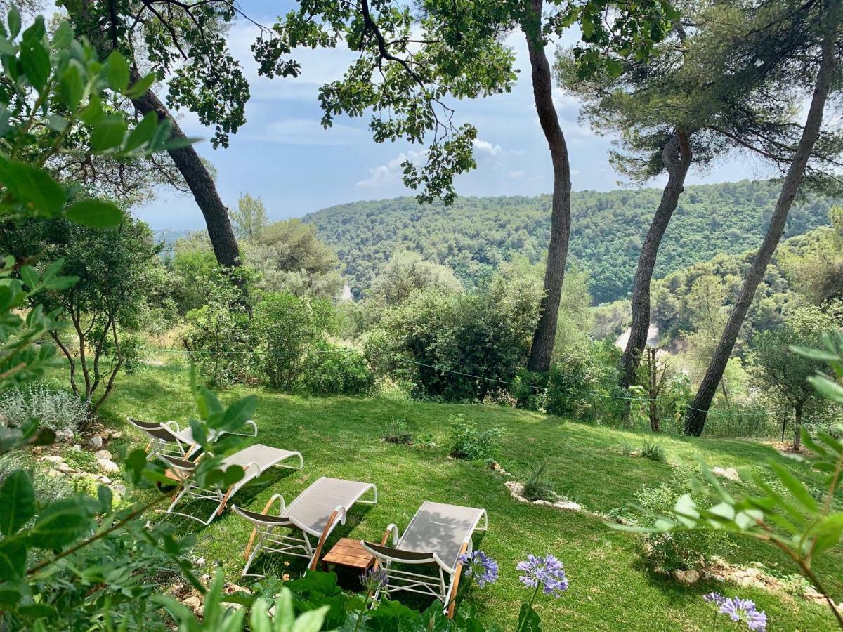 Hotel****Spa&Restaurant Cantemerle Vence Buitenkant foto