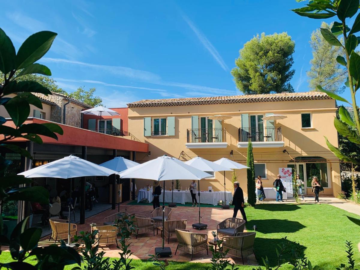Hotel****Spa&Restaurant Cantemerle Vence Buitenkant foto