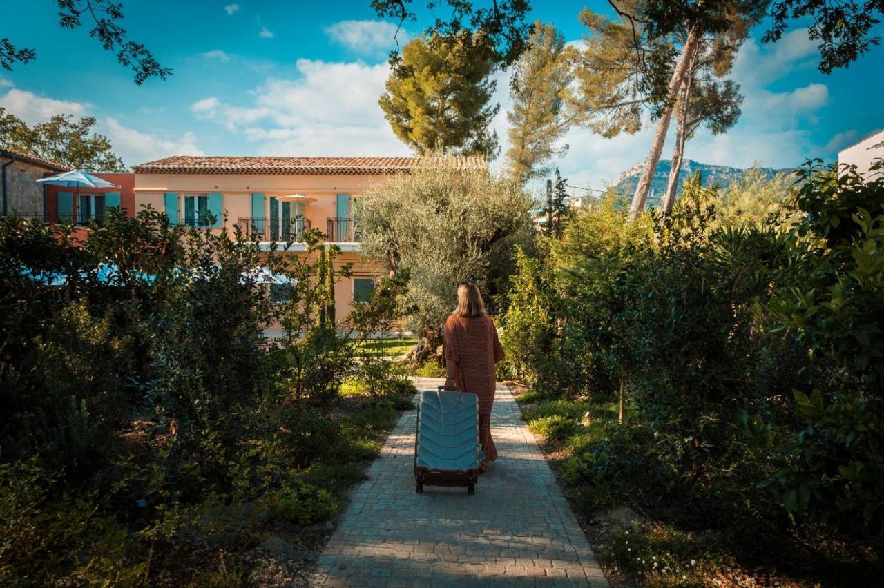 Hotel****Spa&Restaurant Cantemerle Vence Buitenkant foto